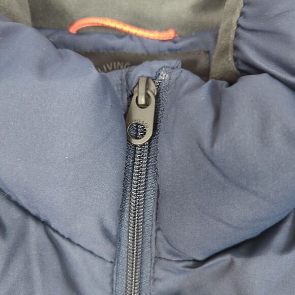 Hawke & Co Sport Performance Mens Vest XL Down Puffer Jacket Navy Blue - Picture 3 of 8